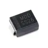 Solo SS26 SMB original(DO-214AA) Diodo Schottky SMD de 2A/60V (10)