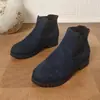 Otoño 2026 Nueva Llegada Comercio Exterior Tallas Grandes Mujer Casual Cómodo Estilo Europeo Moderno Sencillo Ropa Exterior Botas Talla Única
