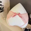 Nalgas Calientes y Sexys~ Bragas de Mujer con Abertura y Lazo, Atractivas y Tentadoras Bragas Triángulo Calientes, Estilo de Encaje de Abstinencia