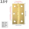 Bisagra antigua Jingmao de 2,5 pulgadas y 6 orificios, caja de madera, caja de regalo, bisagra plana, accesorios de embalaje, 60 x 36 mm