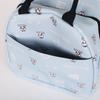 Bolsa de almuerzo portátil de cuero transfronteriza de otoño e invierno, bolsa de almuerzo aislante de dibujos animados de gran capacidad, bolsa de almuerzo de papel de aluminio impermeable, venta al por mayor