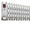 Puertas Eléctricas Retráctiles de Acero Inoxidable para Sitios de Construcción, Escuelas, Fábricas, Ferrocarriles, Puertas Eléctricas, Fabricantes Mayoristas de Puertas Eléctricas Retráctiles