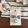 Pinzas para el pelo de tela a cuadros, infantiles y lindas, con dulces lazos de encaje, pasadores versátiles para niños y estudiantes, accesorios para el pelo estilo coreano Kt