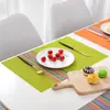 Manteles Individuales Minimalistas Estilo Japonés y Coreano para Comedor, Manteles Individuales con Fondo de Productos Horneados, Manteles para Platos Resistentes al Calor, Manteles Individuales para Ceremonia de Taza de Café