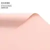Jiemei Materiales para Flores Floristería Papel de Envoltura Floral Impermeable Bicolor Papel Euroasiático Color Puro Papel Euroasiático Papel de Envoltura para Ramos