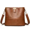 Bolsa saco estilo novo outono 2026, versão coreana elegante e chique, grande capacidade, bolsa de ombro simples