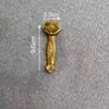 Sándalo Morado Sándalo Verde Cuerno Ruyi Cepillo de Masaje Masajeador Portátil para el Hogar para Despejar los Meridianos y Raspar la Cabeza y el Cuero Cabelludo