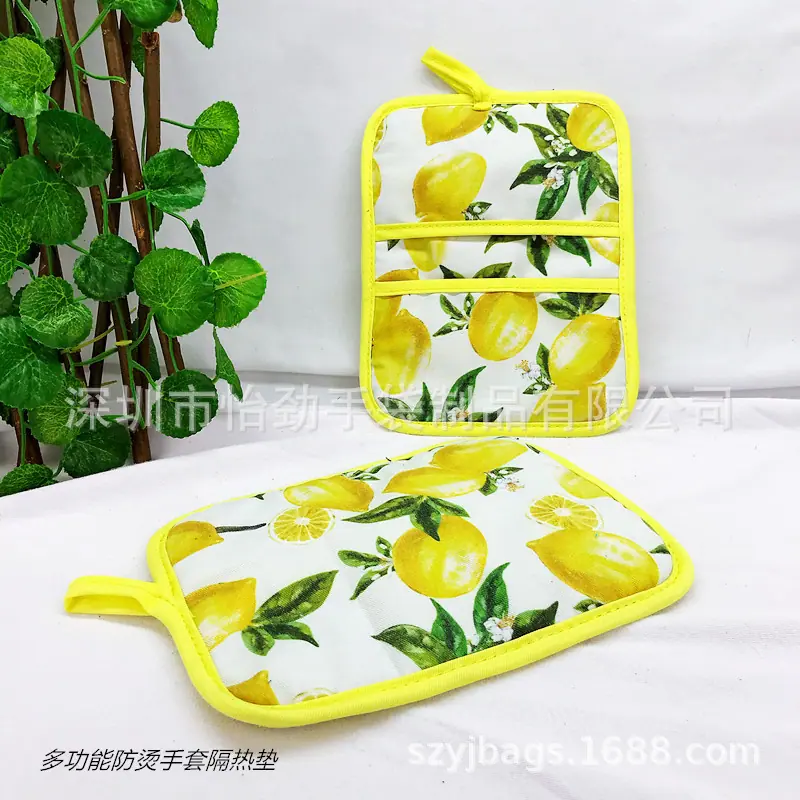 多功能防烫手套隔热垫