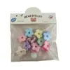 Presilha de Garra Colorida Simples para Uso Diário Versátil para Cabelos Rebeldes Penteado de Princesa Mini Presilha de Cabelo Crianças Bebê Testas Presilha de Cabelo para Cabelos Rebeldes