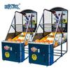 Máquina Comercial Automática de Tiro para Niños Máquina de Juego de Monedas Grande de Ciudad Arcade Máquina de Baloncesto de Lujo Equipo de Entretenimiento