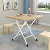 Mesa Dobrável, Mesa de Jantar Dobrável, Mesa de Jantar Simples para Casa, Mesa Pequena para Apartamentos de Aluguel, Mesa de Jantar Minimalista para Apartamentos Pequenos