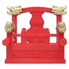 Adornos Creativos 3D de Carruaje de Hada Adornos Decorativos de Hada Impresos en 3D Hogar Oficina Coche Escritorio Pequeños Regalos