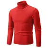 Suéter Térmico de Cuello Alto para Hombre Suéter de Cuello Alto