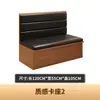 Olla caliente estilo coreano sin humo, olla caliente comercial sin humo con asientos cómodos, mesa de comedor estable con diseño del sudeste asiático