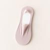 Calcetines náuticos de seda de hielo para mujer, de verano, de malla fina, invisibles, antideslizantes, de silicona, con cortes arbitrarios.