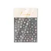 Pegatinas para Uñas Shell Light 3D Estéreo Populares Ins Pegatinas para Uñas Coloridas Pegatinas para Uñas de Concha Estilo Mixto con Joyería