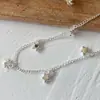 Cadena Hueca de Metal Adornos de Diamante Materiales DIY Hechos a Mano Estilo Antiguo Accesorios para Bolsas Palo de Soporte Decoración de Lazo de Impresión
