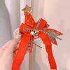 Decoraciones navideñas 2024 traje festivo adulto niños regalo de Navidad sombrero diadema transfronterizo fábrica venta al por mayor