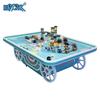 Mesa de Juguete con Bloques de Construcción para Parque Infantil Comercial, Mesa de Juguete de Madera Educativa Multifuncional DIY, Mesa de Juego