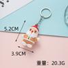 Llaveros Navideños Transfronterizos, Colgantes Navideños Lindos, Nuevos Llaveros de Papá Noel, Accesorios, Colgantes para Bolsos