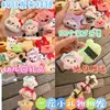 Broche de Dibujos Animados de Peluche Pasador Lindo para Niña Colgante Accesorios Divertidos de Otoño e Invierno Venta al por Mayor Regalo Dulce de Tela de Doble Uso