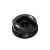 Zapata de fotografía Shadow, adaptador adicional de 1/4", asiento de zapata fría, flash, luz, micrófono, base de conversión para cámara SLR