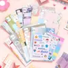 Xinmo M5 Paquete de Materiales de Mecanismo Pequeño Mini Creativo Hecho a Mano DIY Divertido Rompecabezas Infantil Manual de Descompresión Papel Decorativo