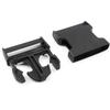 Hebilla Cuadrada Pom Hebilla de Plástico para Mochila Escolar Hebilla de Presión Hebilla Correa Hebilla Botón de Maleta Accesorios para Equipaje