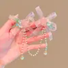 Acessórios de Cabeça Hanfu Infantil Acessórios de Cabelo Antigos Grampo de Cabelo para Streaming Meninas Super Fadas Estilo Chinês Traje Antigo Tassel Flor Grampo de Cabelo