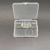 Accesorios de almohadillas nasales de silicona para gafas almohadilla para el puente nasal anti-presión antideslizante diseño de bolsa de aire cómoda sin marcas almohadilla nasal montura de ojo