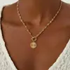 Collar con Colgante de Corazón Personalizado de Moda de Amazon para Mujer, Accesorio Versátil Hip-Hop, Collar de Moda Transfronterizo Europeo y Americano