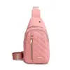 Bolso de Pecho de Comercio Exterior para Mujer 2022 Nuevo Estilo Coreano Bolso Cruzado Bolso de Pecho Deportivo para Niñas Oxford Calle Simple Bolso de Pecho