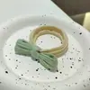 Diadema de Lazo Dopamina para Mujer Banda de Goma de Alta Calidad Cuerda para Atar el Cabello Ponda Nuevo Estilo Adorno para la Cabeza Cuerda para Atar el Cabello
