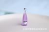 Nueva Textura de Brillo Fino Transparente Botella Pequeña de Vino Simulada Mini Botella de Bebida DIY Accesorios de Joyería de Resina al Por Mayor