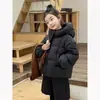Chaqueta Acolchada de Algodón Gruesa para Niñas Grandes Estilo Coreano Otoño e Invierno Nueva Chaqueta Acolchada de Algodón de Invierno para Niños Abrigo de Algodón para Bebé Chaqueta Exterior