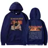 Sudadera Europea Transfronteriza con Estilo Harajuku Vintage, Sudadera Rick, Conjunto Unisex de Manga Larga