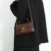 Bolso bandolera para mujer, estilo retro de alta gama, bandolera de hombro de nicho, nueva moda 2024, combinable, pequeño, cuadrado