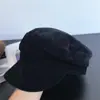 Novedad Primavera y Otoño 2025 Sombrero de Boina de Alta Gama Ambiente Newsboy Estilo Japonés Retro Gorra Plana con Visera Boina de Moda