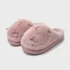 Novas Pantufas Peludas 2025 para Uso Interno em Casa no Inverno, Quentes e Forradas, Sola Grossa, Pantufas de Algodão Confortáveis para Mulheres