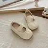 Zapatos de Cuero para Niñas 2026 Primavera y Otoño Nuevos Zapatos Infantiles Zapatos de Princesa para Niñas Mocasines de Suela Suave Zapatos Individuales para Bebé Modernos