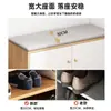 Banqueta para Cambiar Zapatos para Entrada de Casa, Zapatero con Asiento, Combinación de Zapatero y Banco, Banco Largo para Recibidor, Banco para Ponerse Zapatos