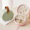 Caja de Joyería Creativa Portátil Bolso de Mano Collar Anillo Pendientes Pendientes Caja de Joyería de Viaje Caja de Almacenamiento de Joyería Transfronteriza