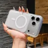 Adecuado para Funda de Teléfono Simple Oficial para iPhone 17 Pro Max con Atracción Magnética, Nueva Cubierta Protectora Ultradelgada para Apple 18, 15, 16