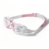 Gafas de Natación para Adultos de Silicona Coloridas Galvanizadas Impermeables y Antivaho Alta Definición Unisex Gafas de Natación al por Mayor Anti-UV