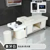 Cama de Lavado de Cabeza para Exportación Transfronteriza, Calentador de Agua con Circulación de Agua Especial para Barbería, Cama Todo en Uno para Belleza y Masaje