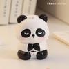 Enfeites de Panda Vermelho da Sorte Budista Decoração Fofa para Mesa de Escritório Cura e Descompressão Meninas Exquisitos Pequenos Presentes Atacado