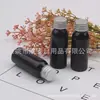 Botellas de 30 ml con tapa de aluminio, frascos de vidrio ámbar para medicamentos líquidos, frascos dispensadores con tapa de aluminio, botellas de 30 ml para loción, frascos para desmaquillante y frascos pequeños de muestra para champú