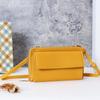 Nova bolsa para celular com tela sensível ao toque, bolsa pequena e elegante para mulheres, bolsa para celular de mão popular na Internet
