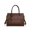 Bolsa Feminina Transfronteiriça 2025 Nova Bolsa Transversal de Grande Capacidade Bolsa de Ombro para Trabalho de Alto Nível Bolsa de Mãe Bolsa de Mão Feminina