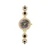 2025 Nuevo Reloj de Mujer de Calcedonia y Diamante Transfronterizo Reloj de Pulsera de Cuarzo de Lujo Ligero con Temperamento para Mujer Venta al por Mayor Comercio Exterior